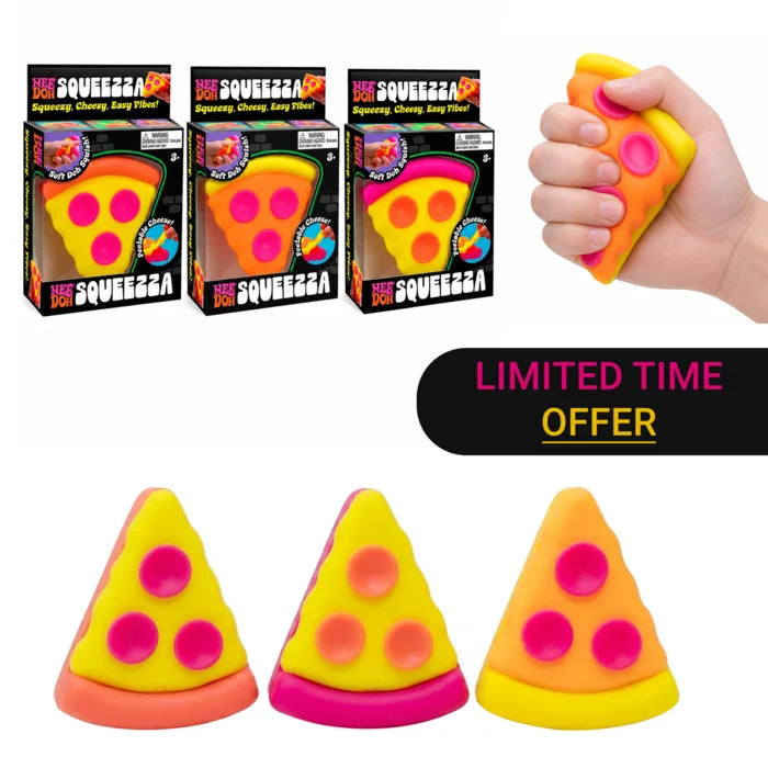 Nee Doh Squeeza Pizza