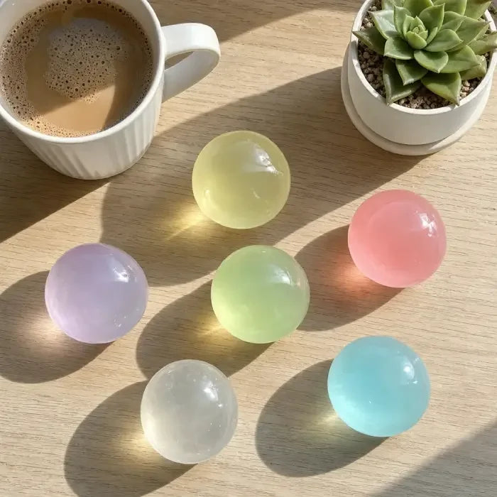COCONUT OIL STRESS BALL