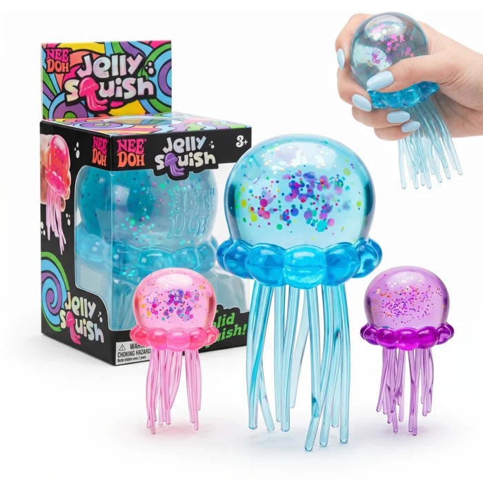 Nee Doh Jelly Squish