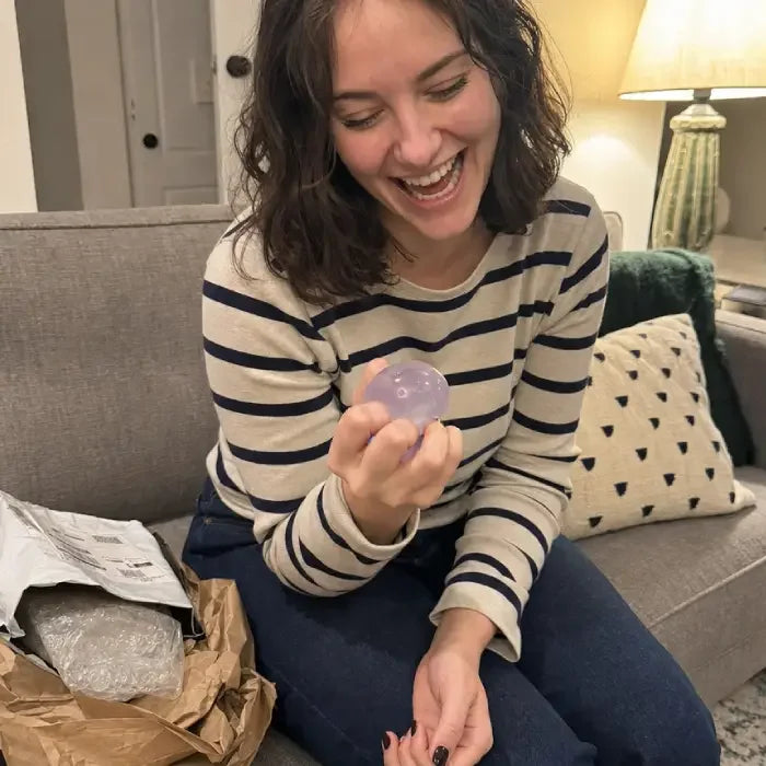 COCONUT OIL STRESS BALL