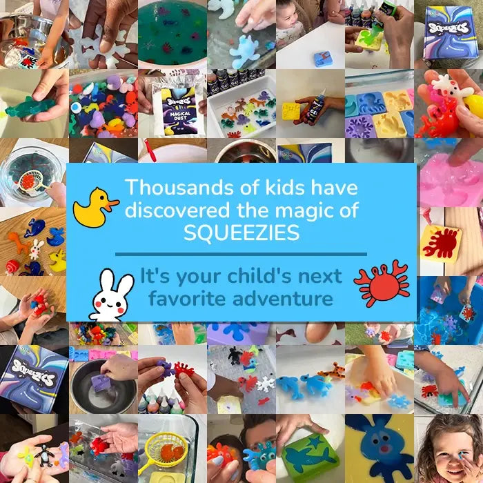 Squishy Making Kit - SQUEEZIES