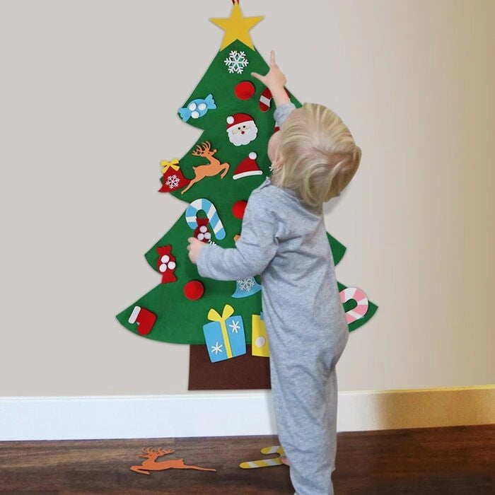 Montessori Christmas Tree