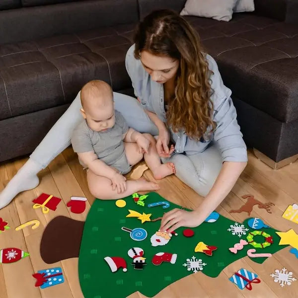 Montessori Christmas Tree