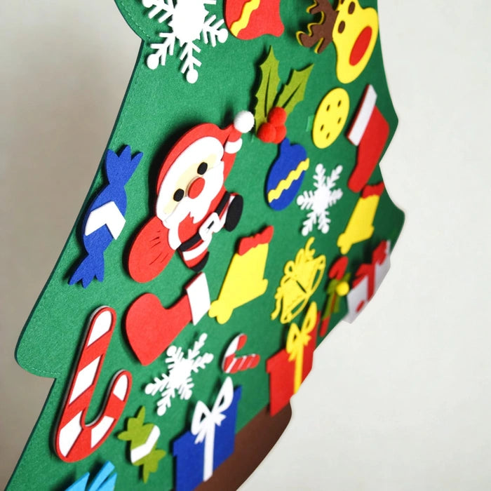 Montessori Christmas Tree