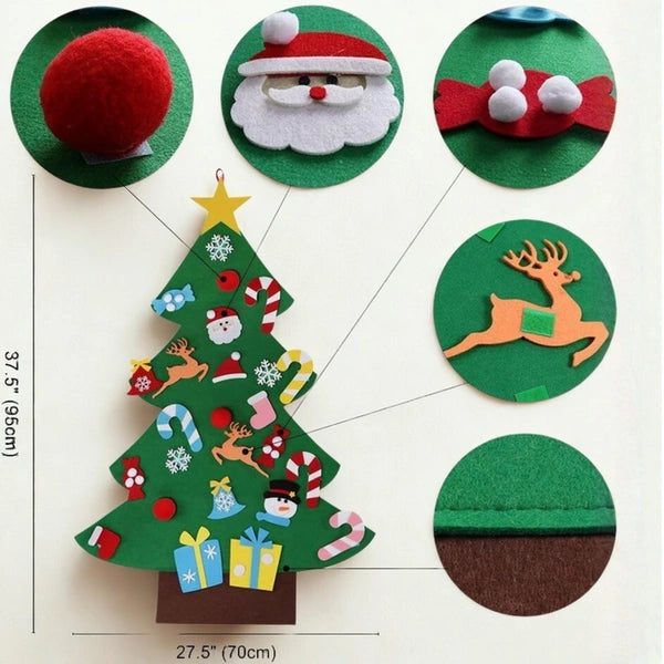 Montessori Christmas Tree