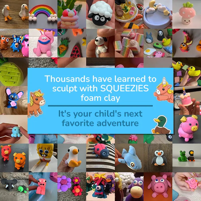 Foam Clay - SQUEEZIES
