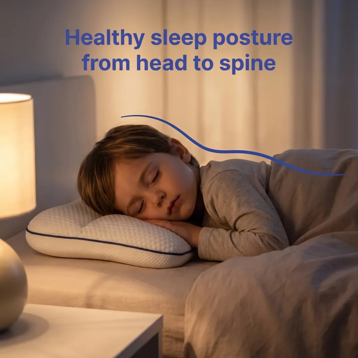 SleepFit™ Kids' Posture Pillow – 9