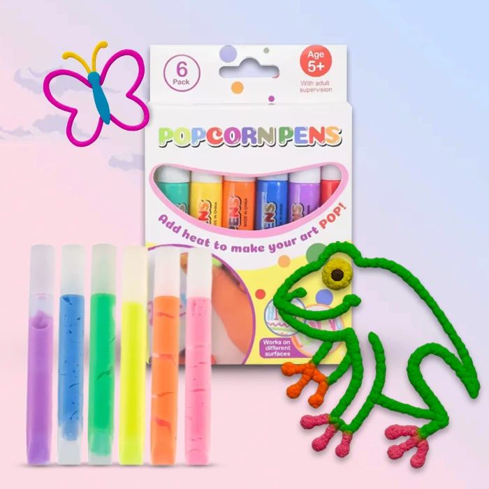 MAGIC PUFF PENS