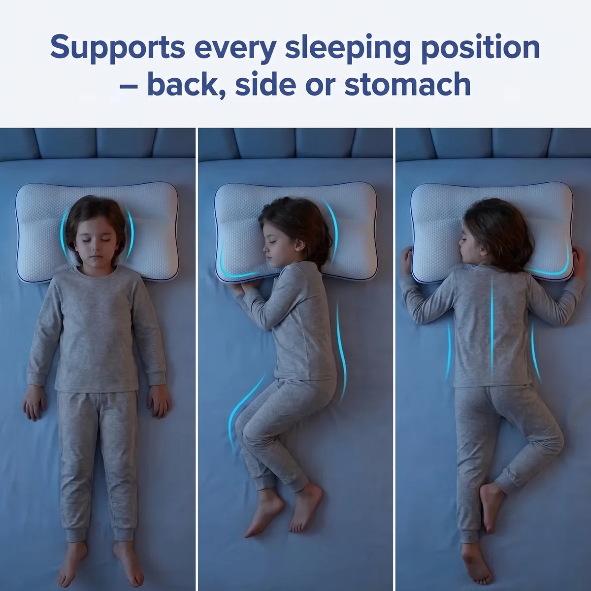 SleepFit™ Kids' Posture Pillow – 5