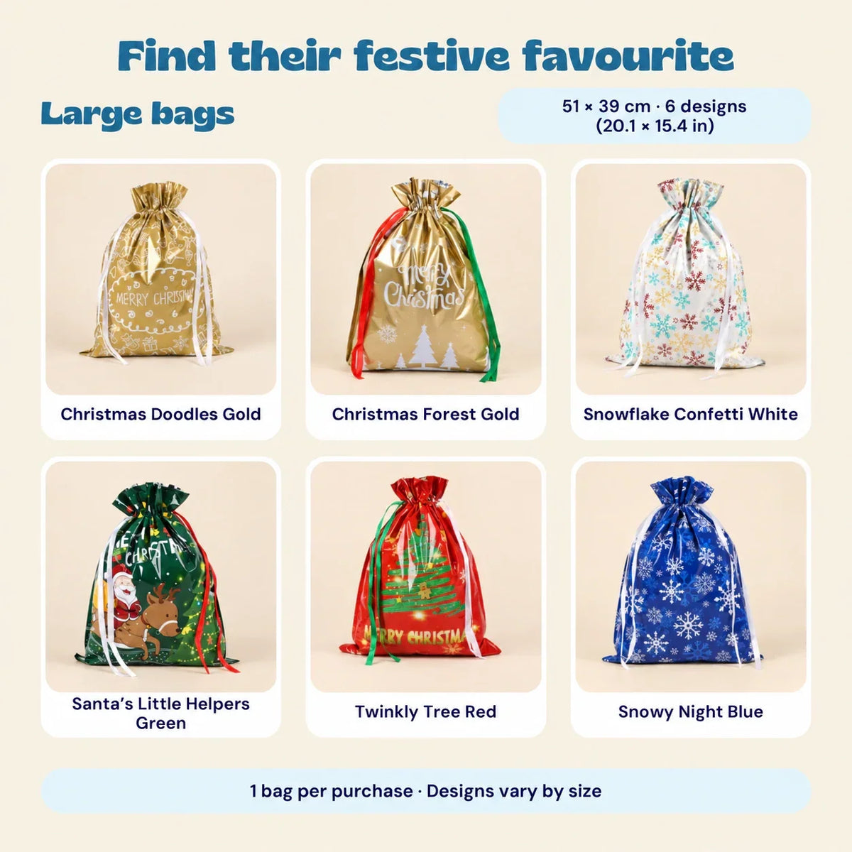 Christmas Gift Bag – 5