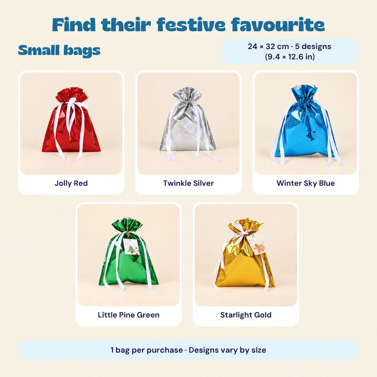 Christmas Gift Bag – 3