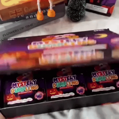 Mystery Halloween Dumpling Squishies