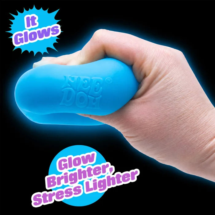 Nee Doh Nice Cube Glow