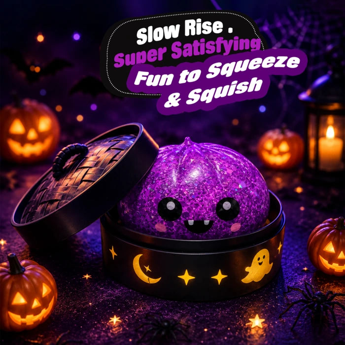 Halloween Dumpling Squishy