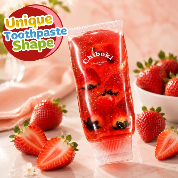 Chiboki Toothpaste Squishy