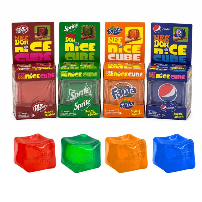 Nee Doh Soda Cube
