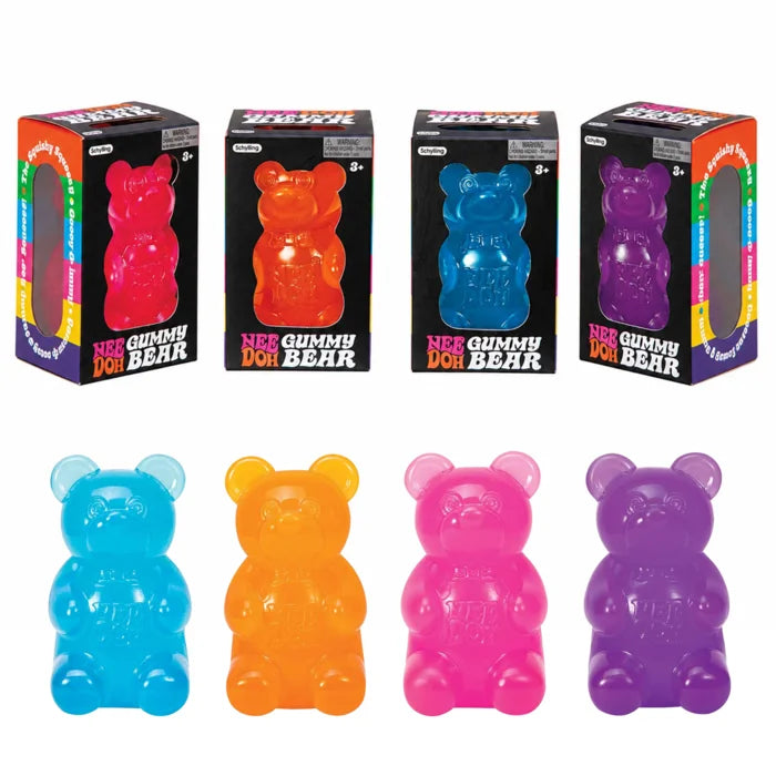 Nee Doh Gummy Bear