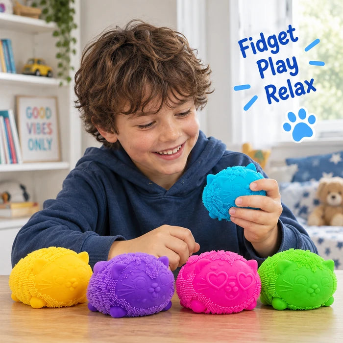 NeeDoh Fuzz Ball Wild Cats – 9
