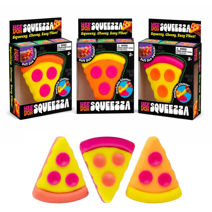 Nee Doh Squeeza Pizza