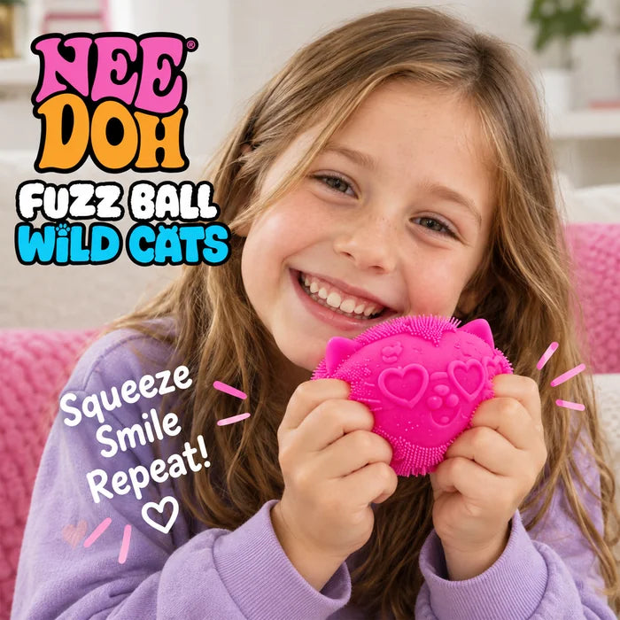 NeeDoh Fuzz Ball Wild Cats – 10