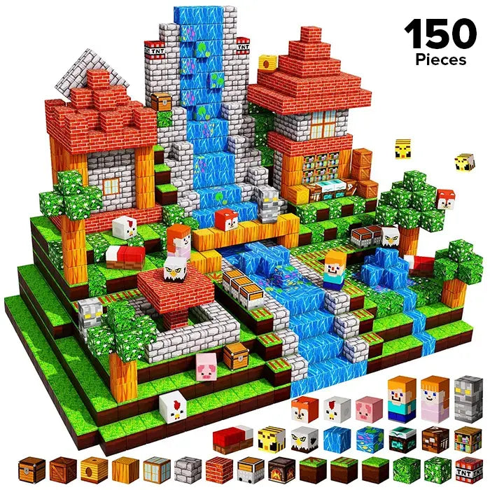 Bricki Magnetic Building Blocks Creative Set