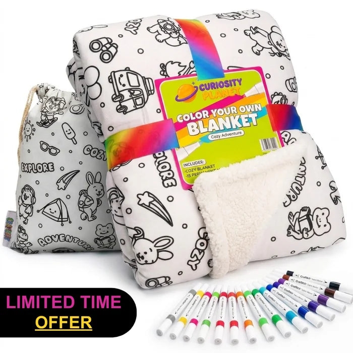 Doodle & Chill Blanket