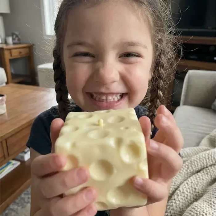 Mini Cheese Squishy