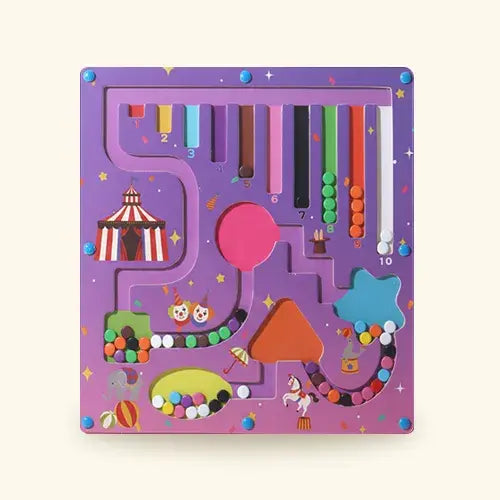 Aventura cerebral Montessori MagnaMaze™