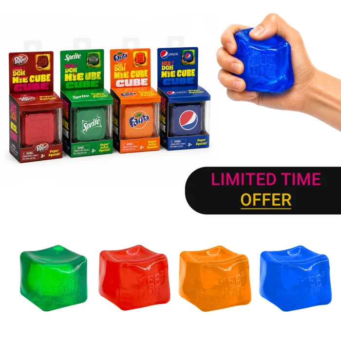 Nee Doh Soda Cube