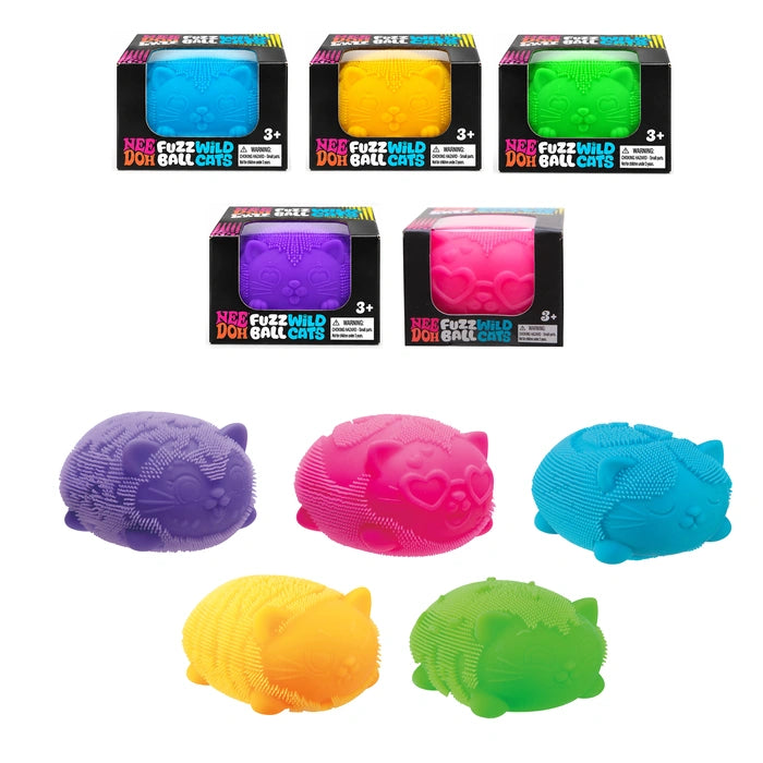 NeeDoh Fuzz Ball Wild Cats – 2