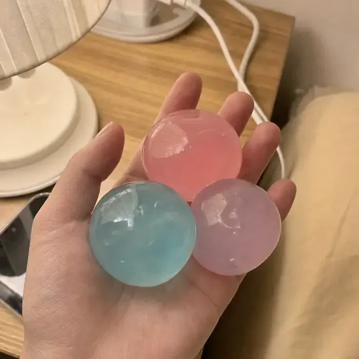 COCONUT OIL STRESS BALL