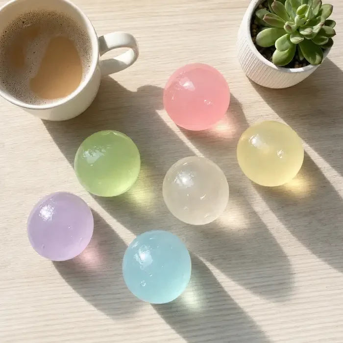 COCONUT OIL STRESS BALL