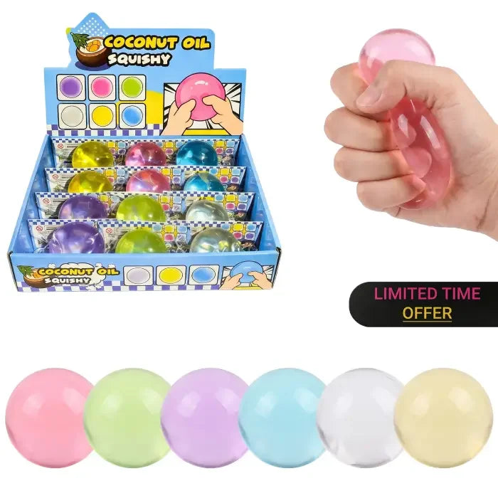 COCONUT OIL STRESS BALL