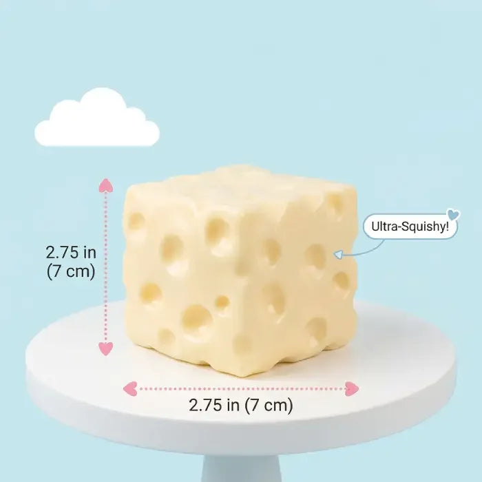 Mini Cheese Squishy