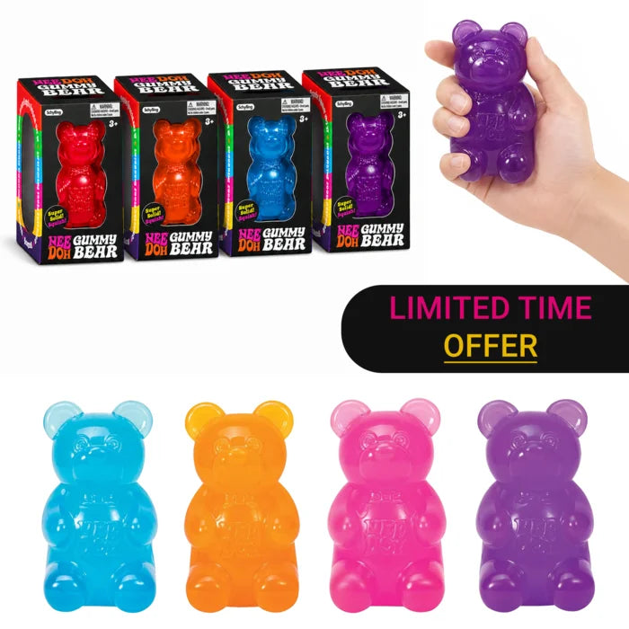 Nee Doh Gummy Bear
