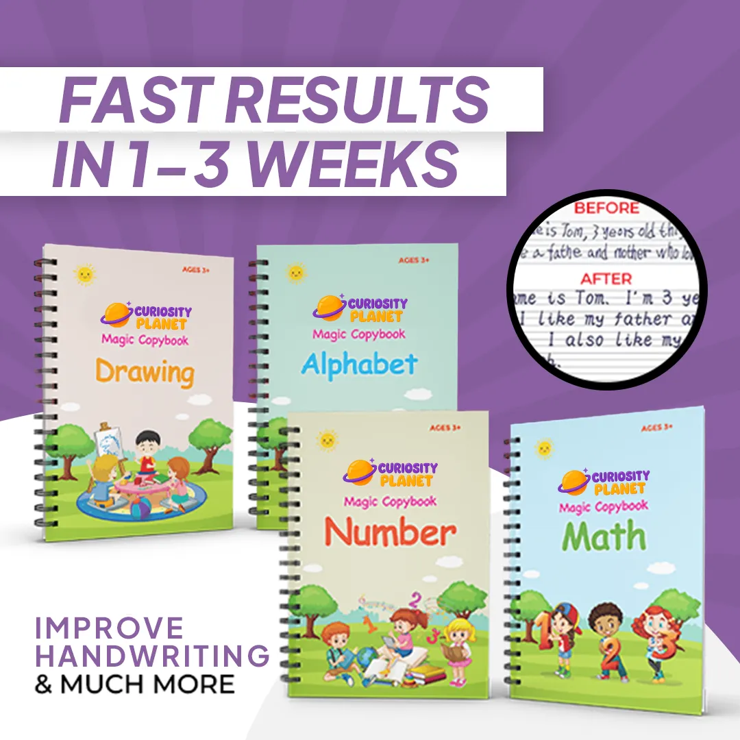 Magic Workbook 3 Magic Workbook