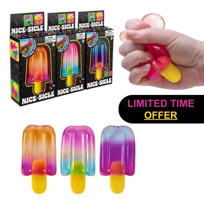 Nice-Sicle Squishy Popsicle