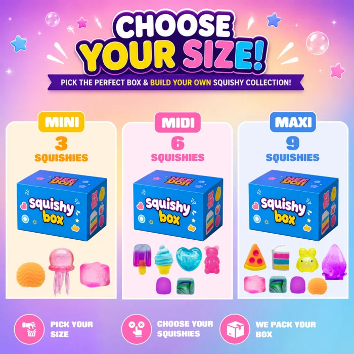 NeeDoh Squishy Box