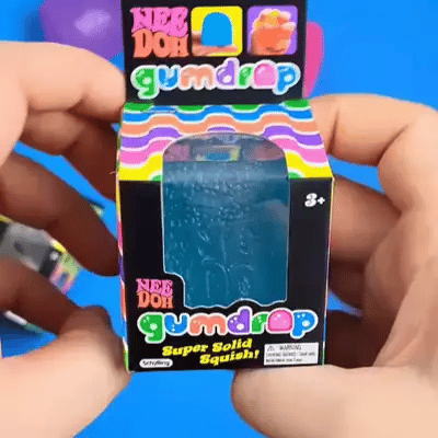 NeeDoh Gumdrop – One Squeeze Away From Happy