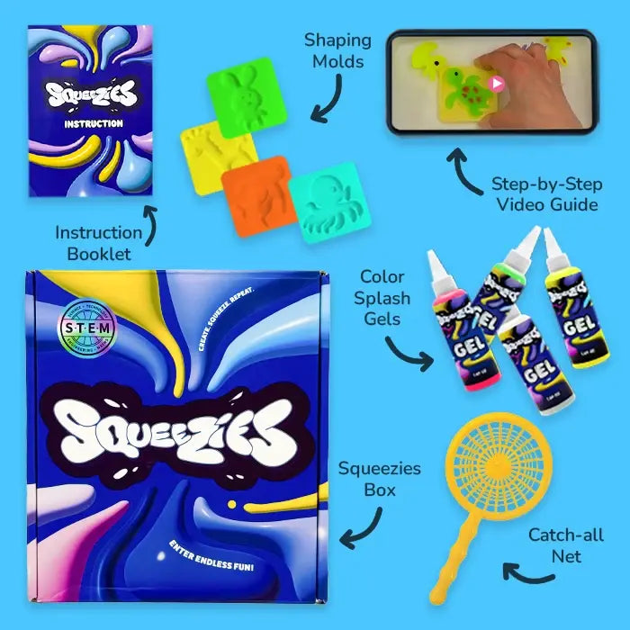 Squishy Making Kit - SQUEEZIES