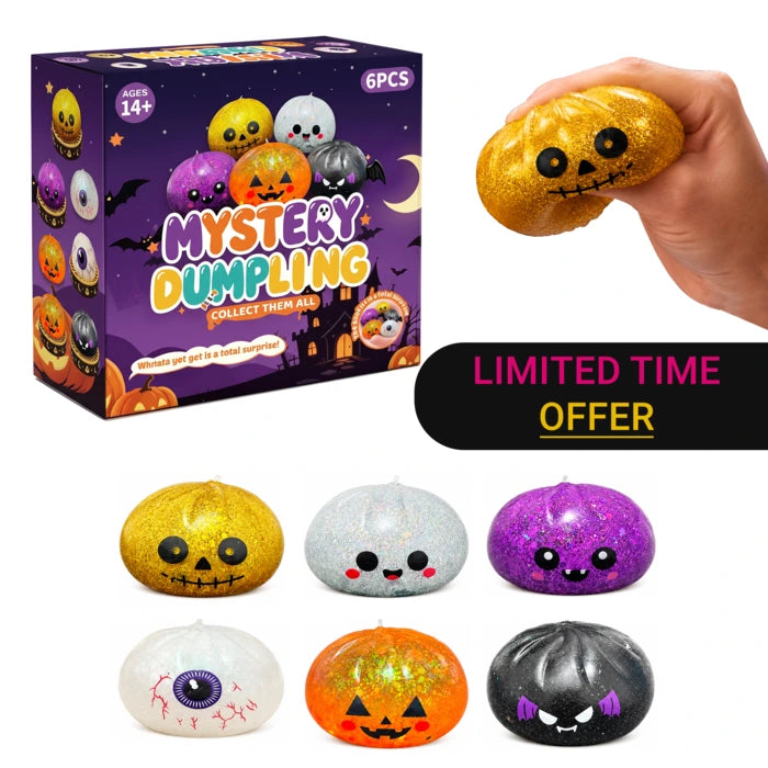 Halloween Dumpling Squishy