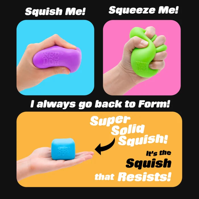 Nee Doh Nice Cube Glow