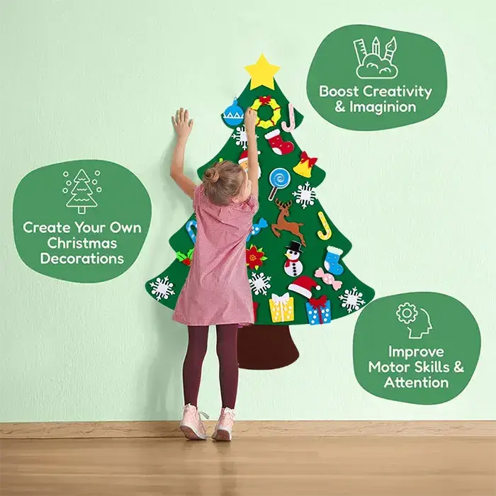 Montessori Christmas Tree