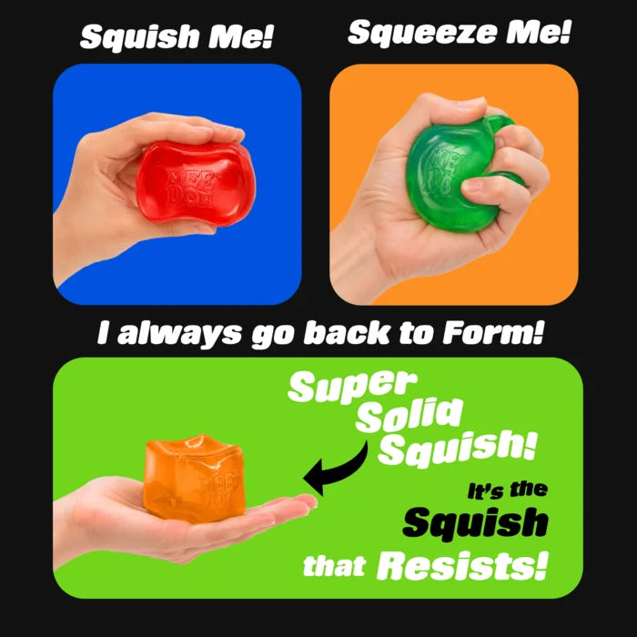 Nee Doh Soda Cube