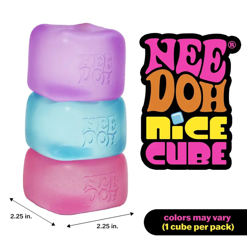 Nee Doh Nice Cube