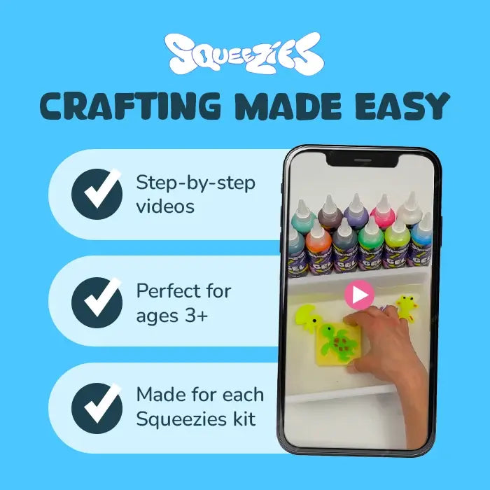 Squishy Making Kit - SQUEEZIES