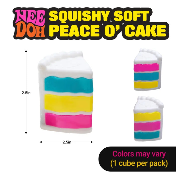 Nee Doh Peace O'Cake