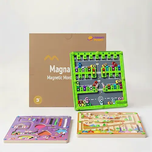 MagnaMaze™ Aventura Montessori para el Cerebro: Formando las Mentes Más Brillantes del Mañana