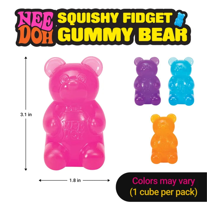 Nee Doh Gummy Bear
