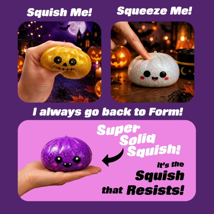 Halloween Dumpling Squishy
